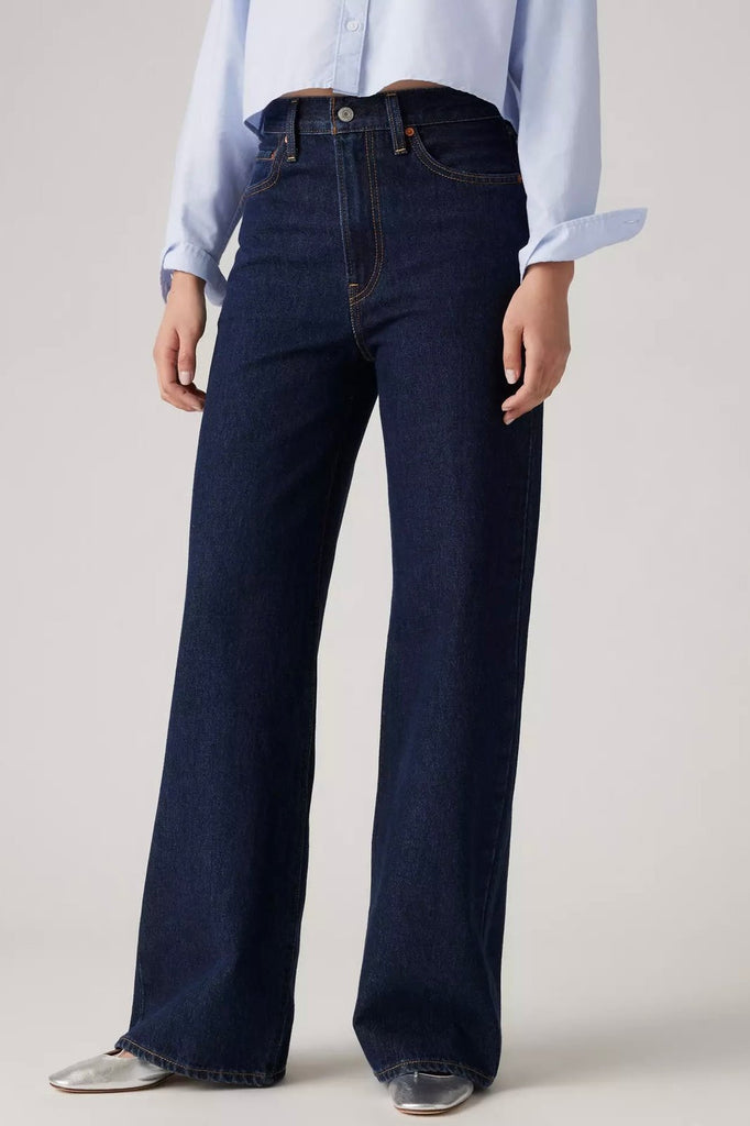 LEVI'S Ribcage Wide-Leg Jean • Shaded View | The Shop Laguna Beach