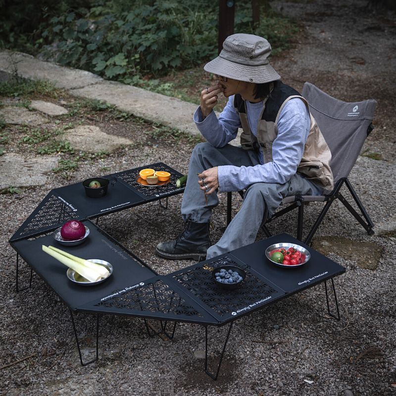 楽天市場】【公式】キャンピングムーン フィールドラック 天板 連結