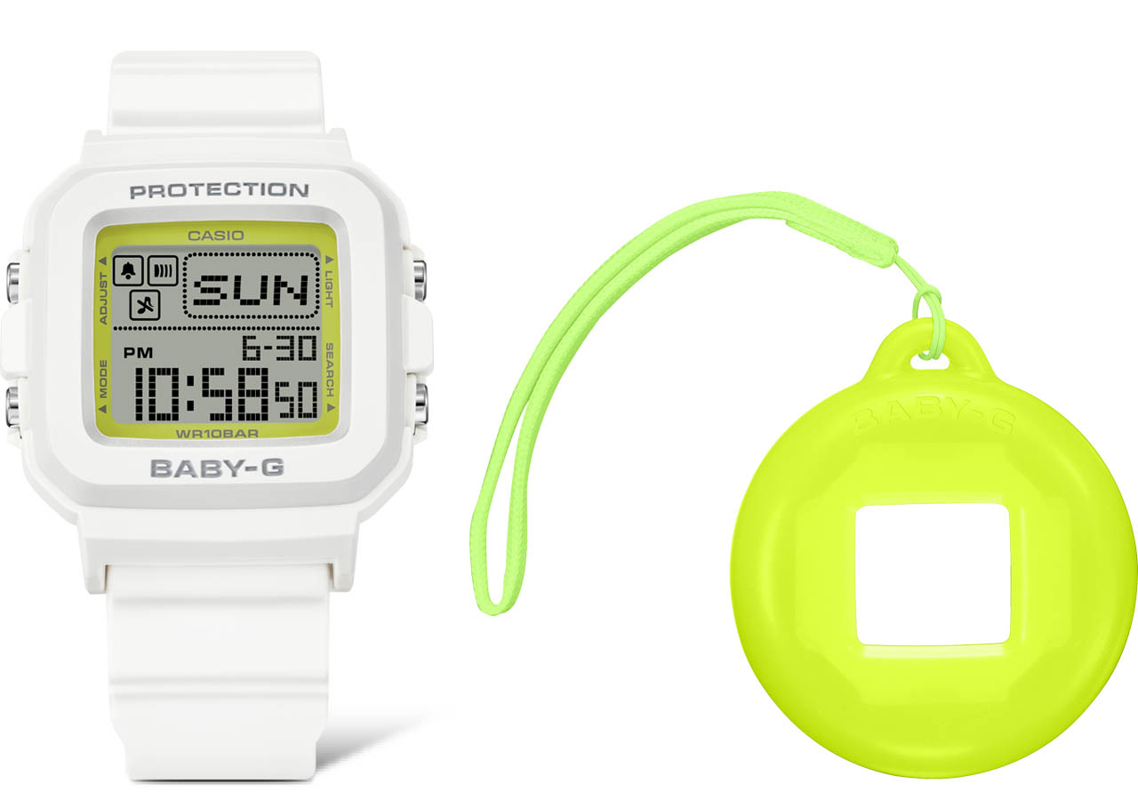 腕時計とチャームの2WAYで楽しめる“BABY-G” | CASIO