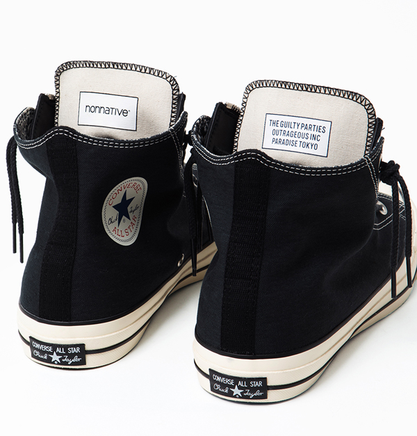 機能とデザインと遊び心が全部入りになったコンバースのオールスターっ