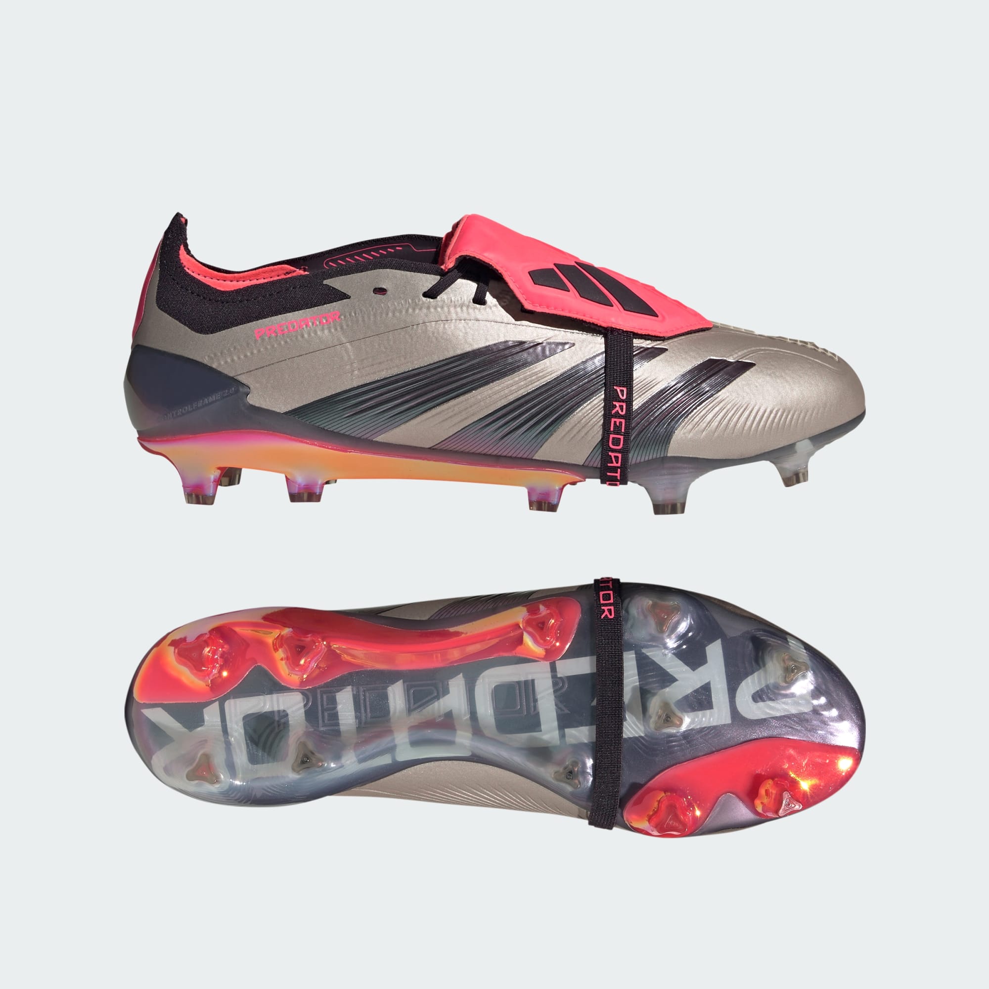 adidas Predator Elite Fold-Over Tongue Firm Ground Soccer Cleats