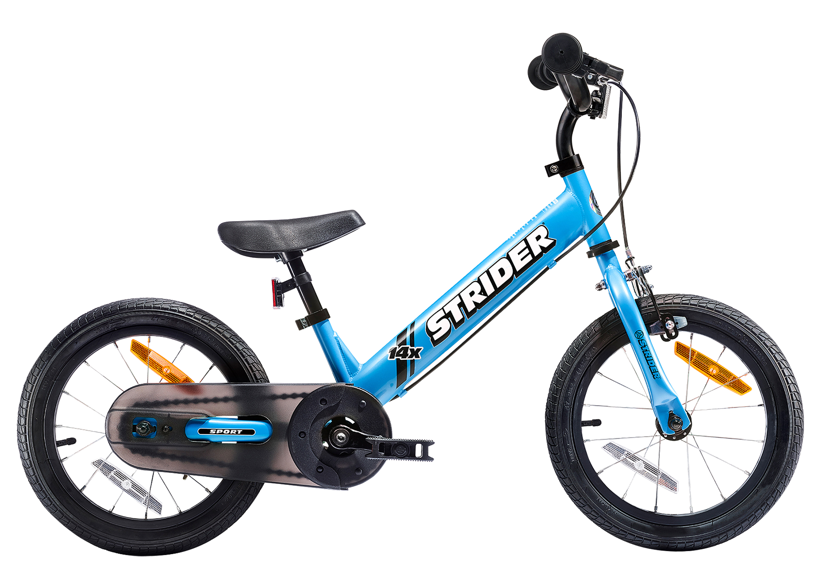 ペダルを装着できる14インチストライダー｜STRIDER 14x