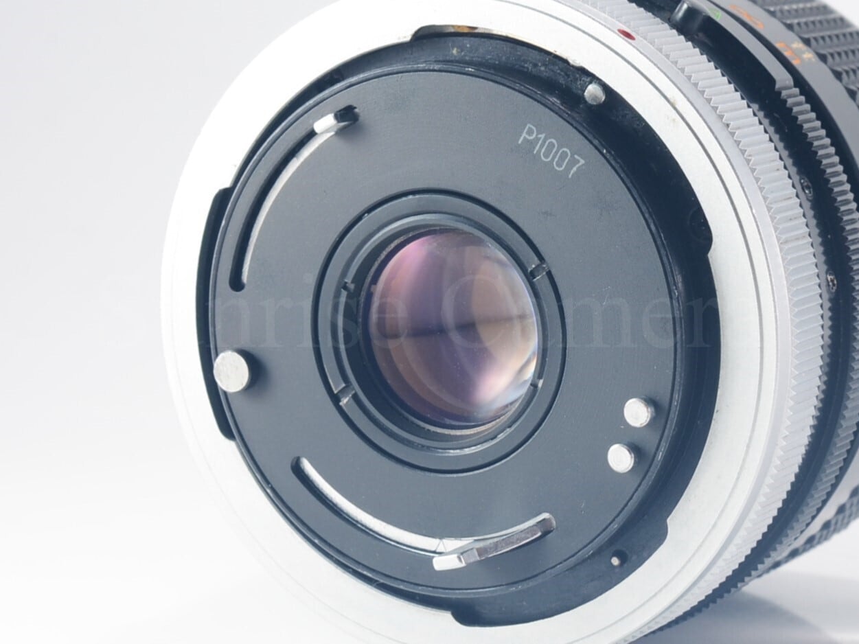 Canon FD 24mm F2.8 S.S.C. 整備済 キヤノン 単焦点広角レンズ (60027