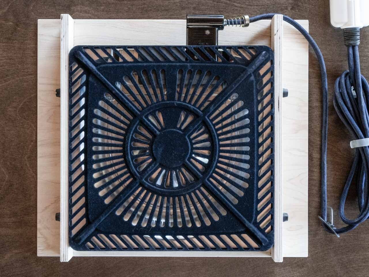 アウトドア豆炭こたつ｜電気式こたつユニット取付パーツ | SO9