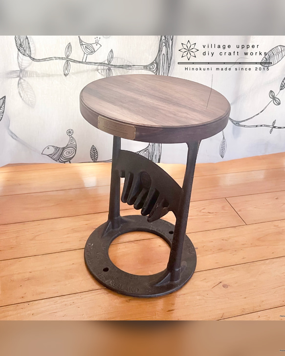 キンドリングクラッカー 天板 ウッドプレート サイドテーブル village