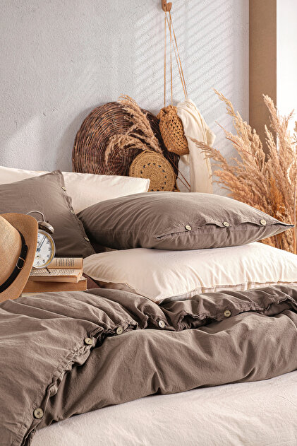 Macas Home Demeter %100 Pamuklu Yıkamalı Tek Kişilik Nevresim