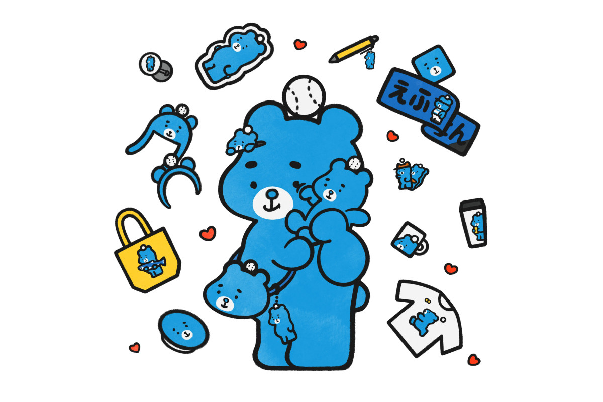 えふたん」グッズがついに登場！ | お知らせ | HOKKAIDO BALLPARK F