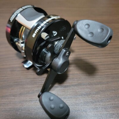 Abu Garcia Ambassadeur UC 4601C Dual2 Deal 2 Black Left Handle | eBay