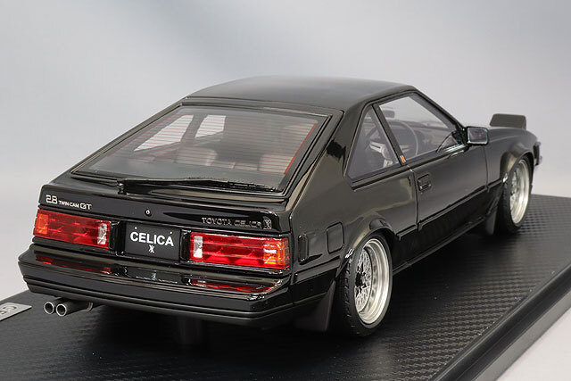 イグニッションモデル 1/18 トヨタ セリカ XX 2800GT (A60) ブラック