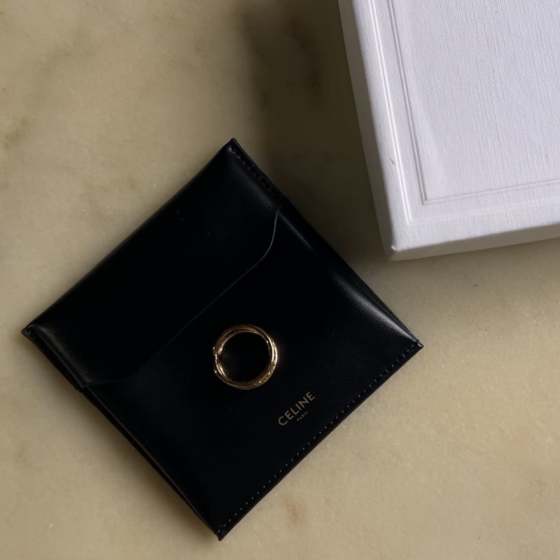 CELINE セリーヌ マイヨン トリオンフ マルチリング / ゴールド