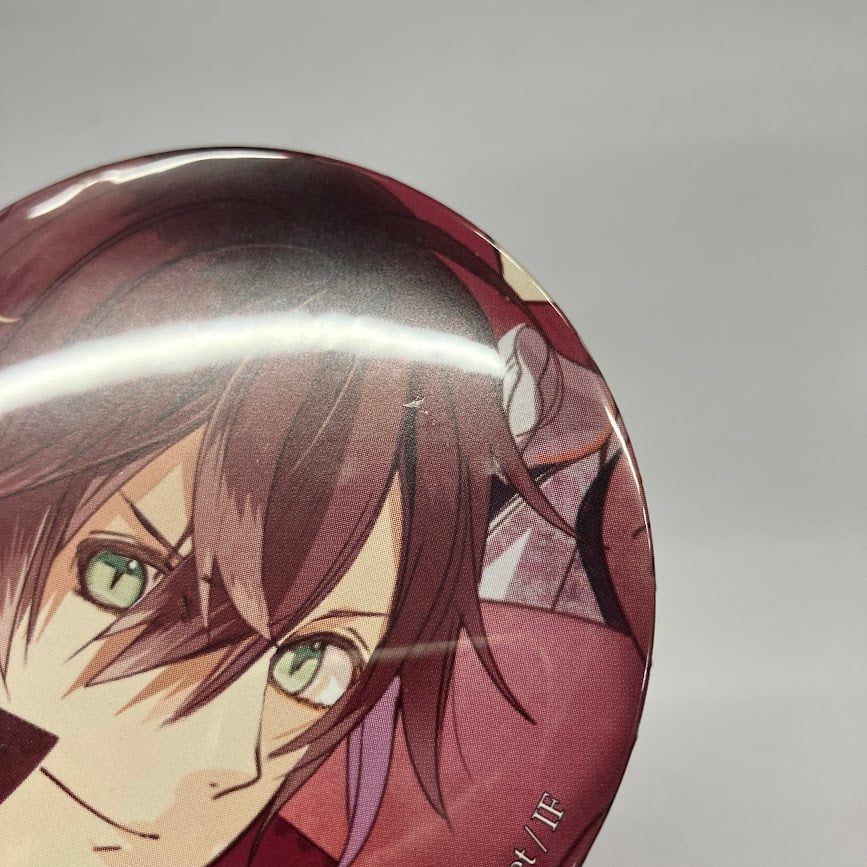 イタミ有・裏サビ有】DIABOLIK LOVERS 逆巻アヤト 缶バッジ | K-BOOKS