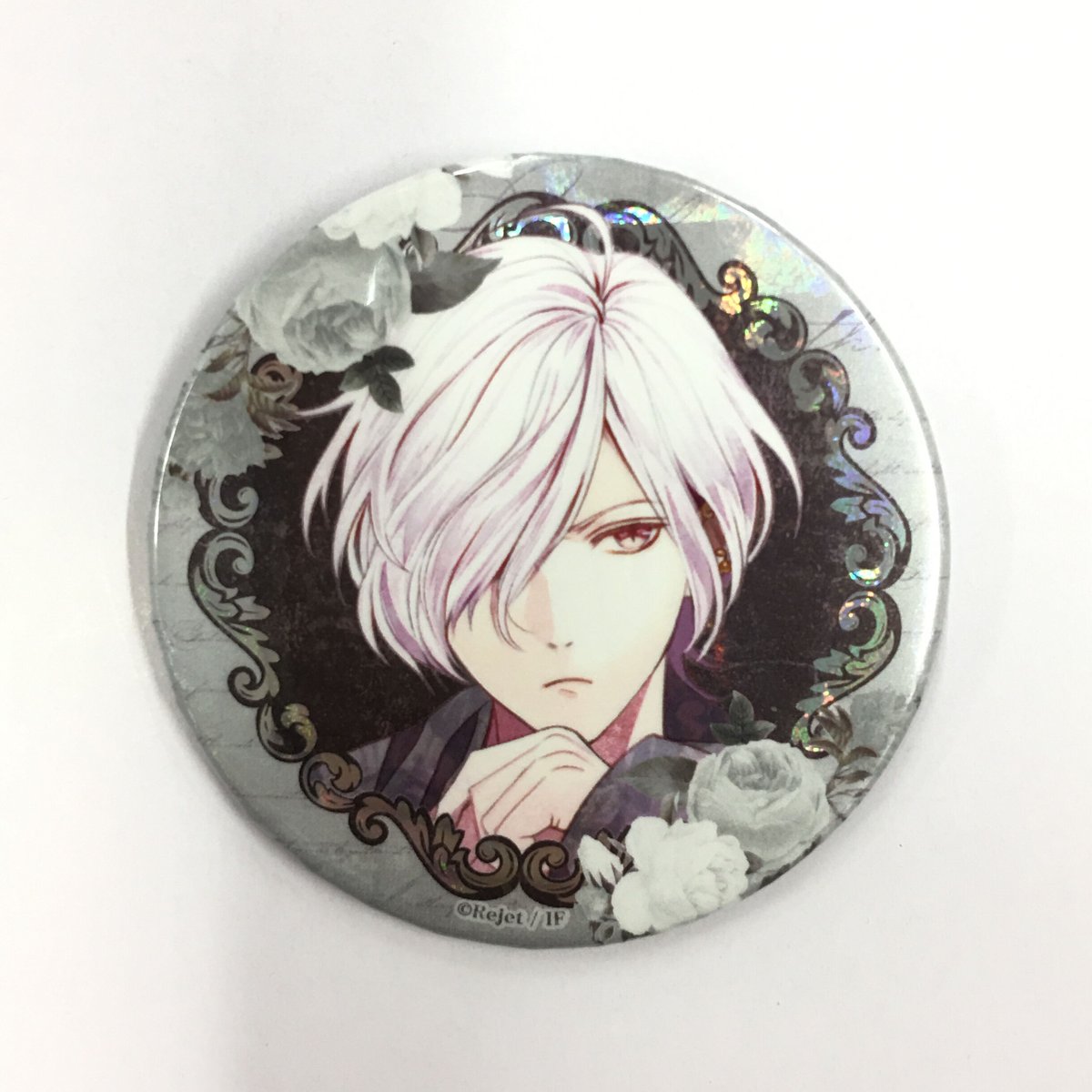 DIABOLIK LOVERS 逆巻スバル 缶バッジ 不死の薔薇園 ホロ | K-BOOKS