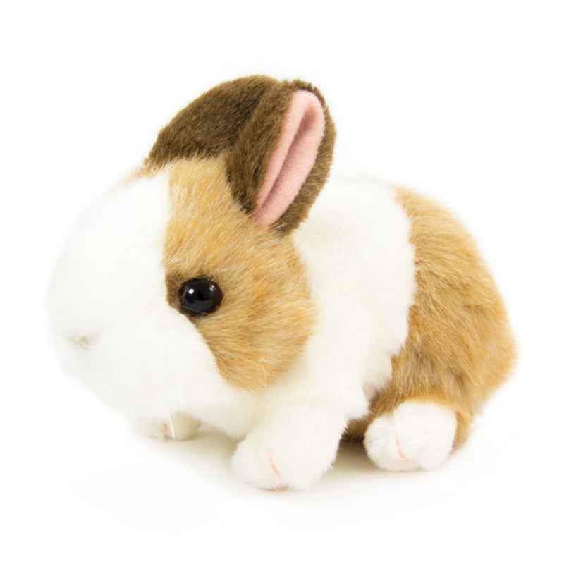 吉徳のぬいぐるみ/キャラクターグッズ ウサギ ぬいぐるみ ブラウン