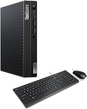 Amazon.com: Lenovo ThinkCentre M80q Gen 3 Business Mini Desktop