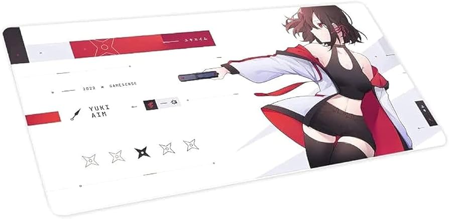 Amazon.co.jp: yukiaim ユキエイム yuki aim ゲーミングマウスパッド