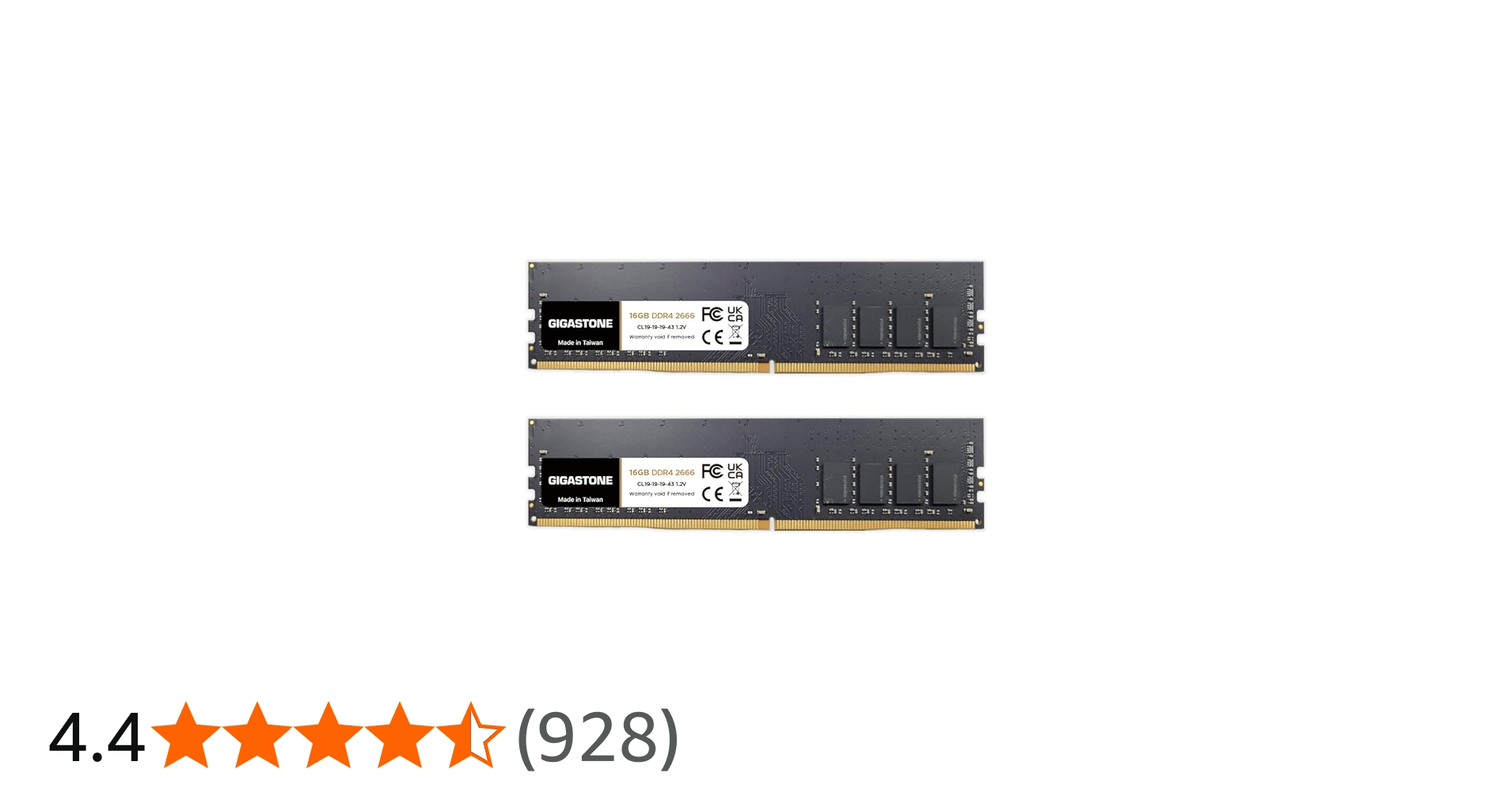 Amazon.co.jp: 【メモリ DDR4】GIGASTONE 16GBx2枚 (32GB Kit) DDR4