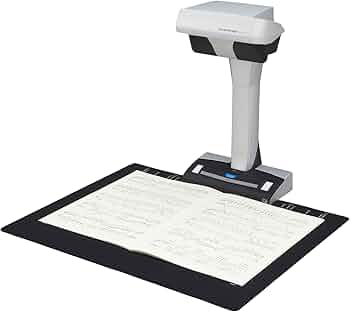 Amazon | Fujitsu ScanSnap SV600 - Overhead scanner - 17 in x 11.81