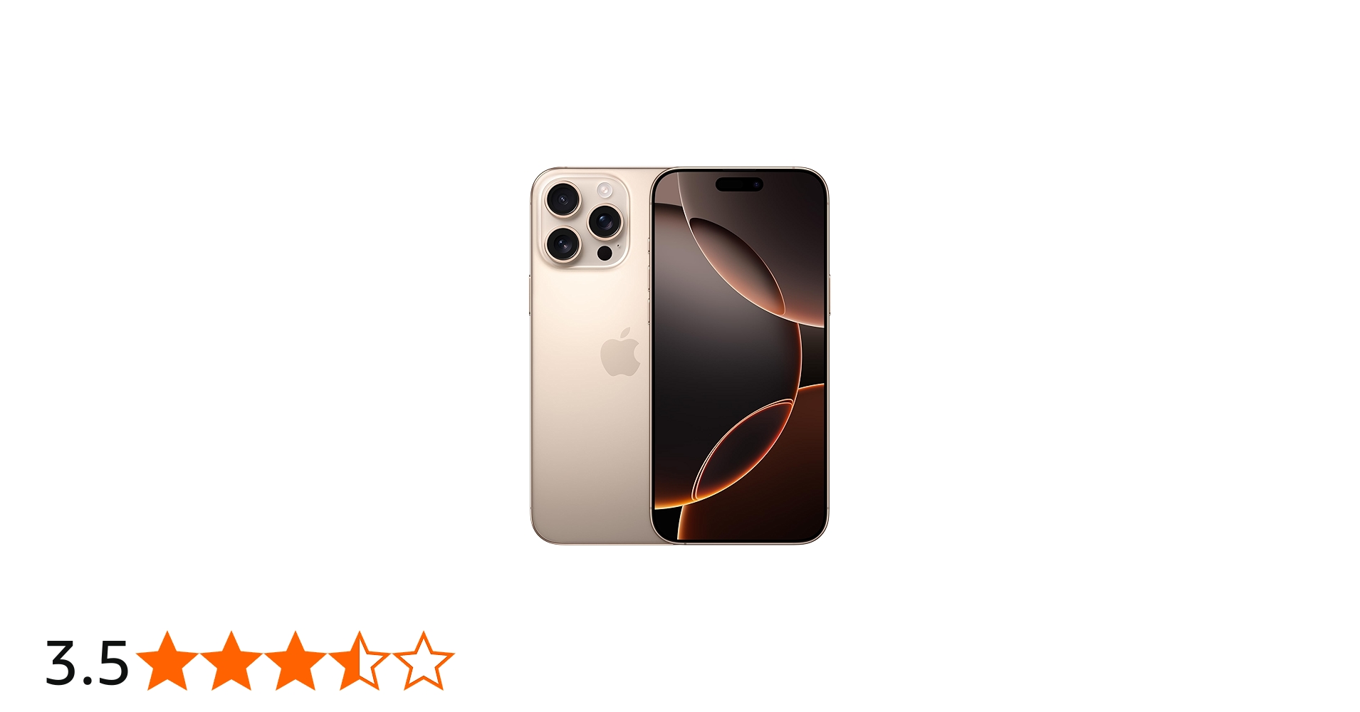 Amazon | 【整備済み品】Apple iPhone 16 Pro MAX 256GB デザート