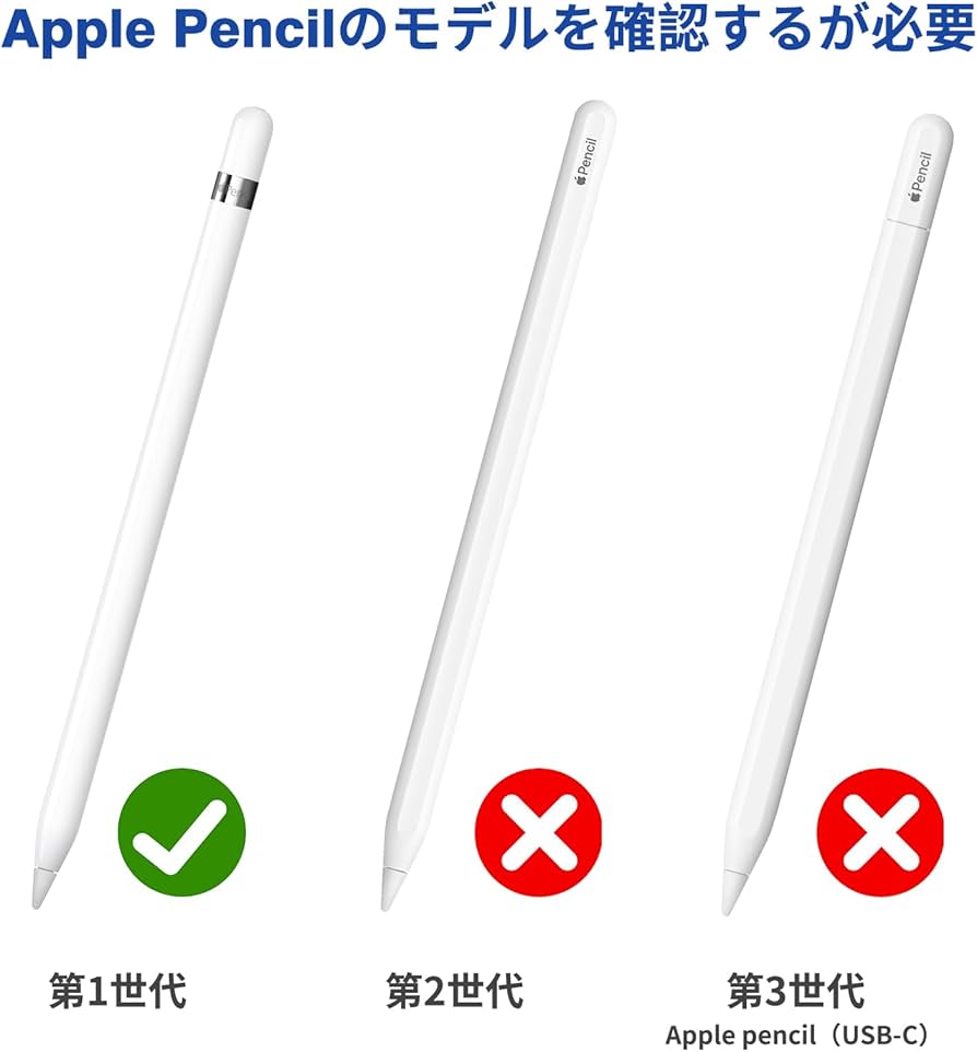 Amazon.co.jp: USB-C - Apple Pencilアダプタ iPad第10世代対応 Apple