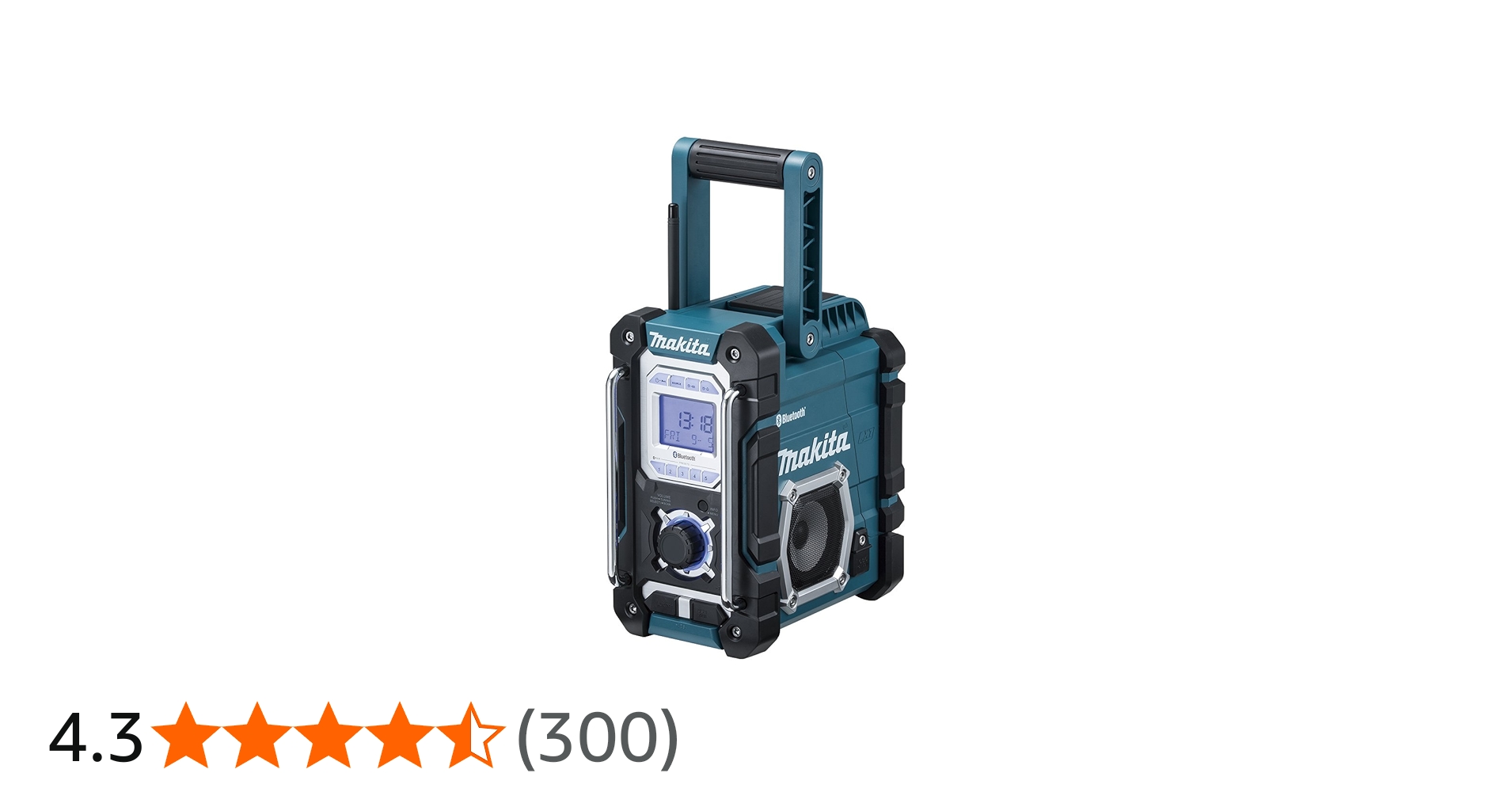 Amazon | マキタ(Makita) Bluetooth搭載 充電式ラジオ MR108 バッテリ