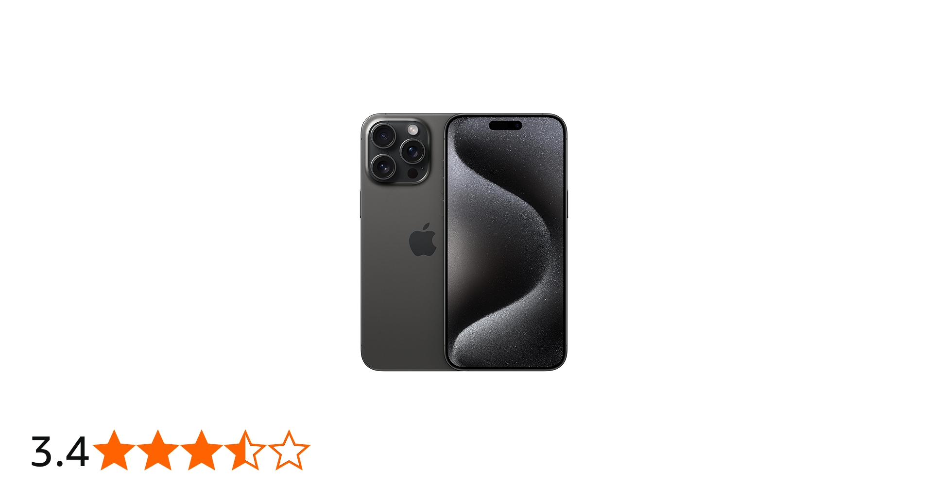 Amazon | 【整備済み品】 Apple iPhone 15 Pro MAX 256GB ブラック