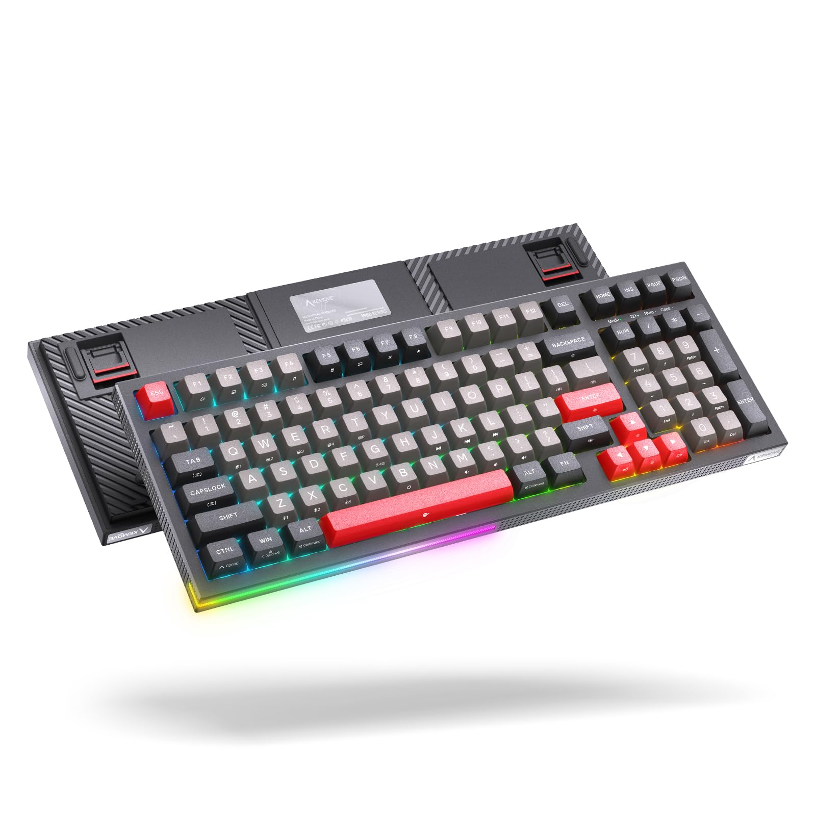 Amazon.com: KEMOVE K98 Wireless Gaming Mechanical Keyboard with