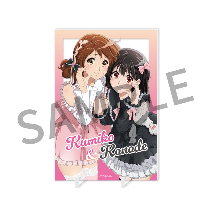響け！ユーフォニアム3 アクリルプレート【久美子＆奏】【在庫品】