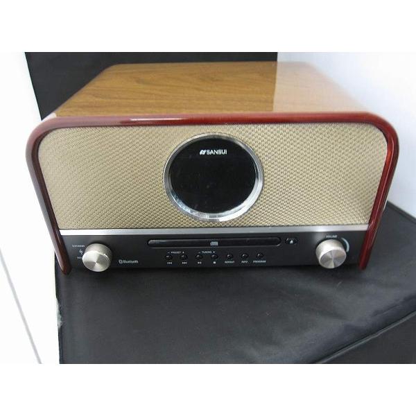 楽天市場】ドウシシャ SANSUI CDステレオシステム SMS-800BT | 価格