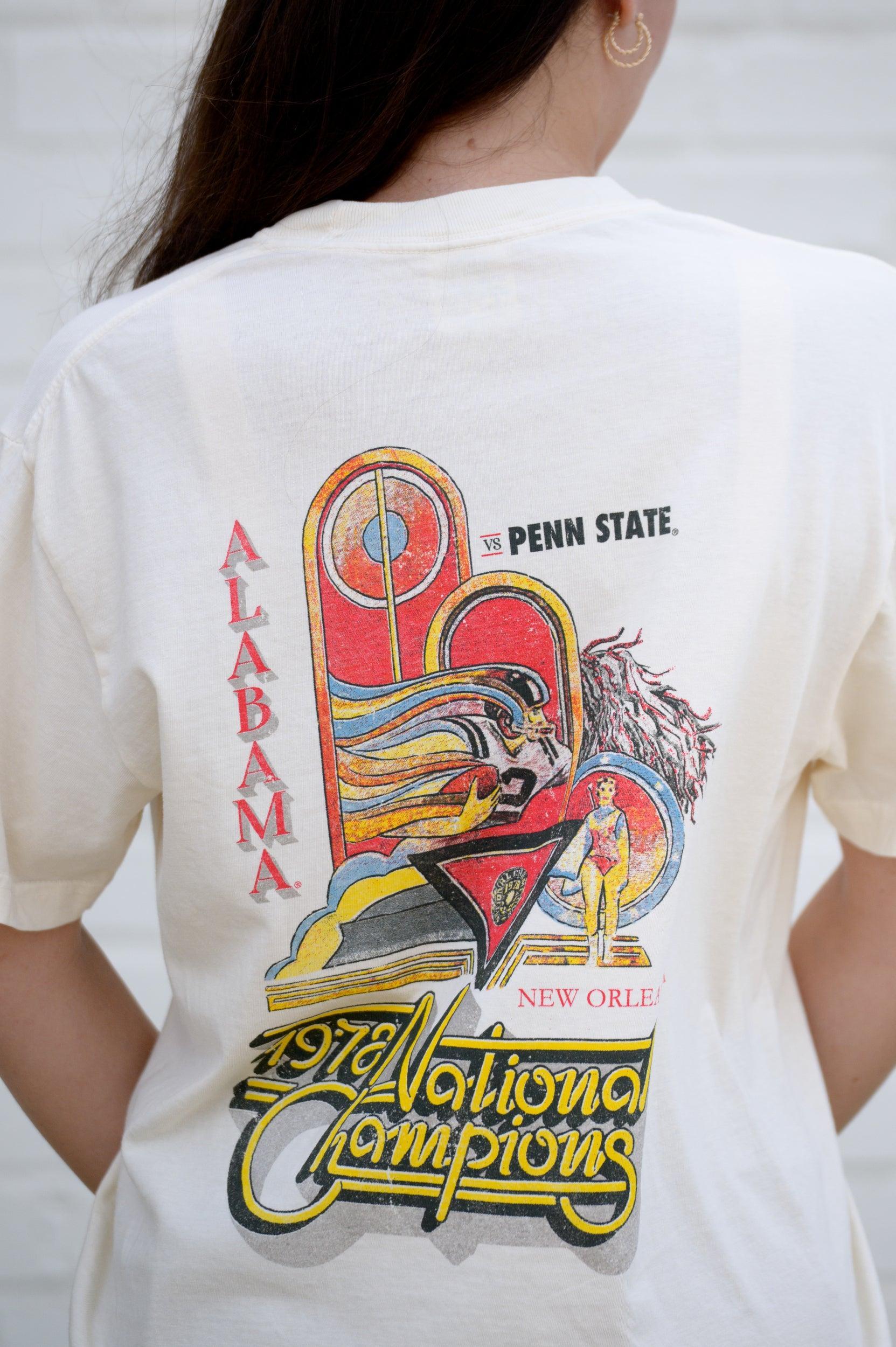 1978 National Champions T-Shirt – JNJ Apparel Store