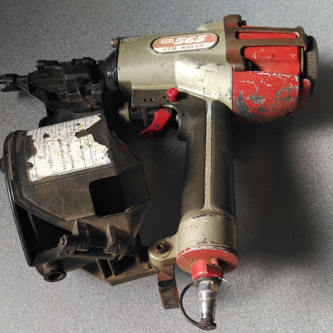 マックス565コイルネイラー MAX・釘打機 コイルネイラ・CN-565CG－電動工具・マックス 釘打ち機