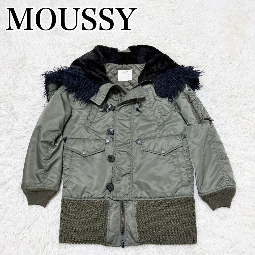 極美品 MOUSSY フライトジャケット N-2B y2k archive - メルカリ