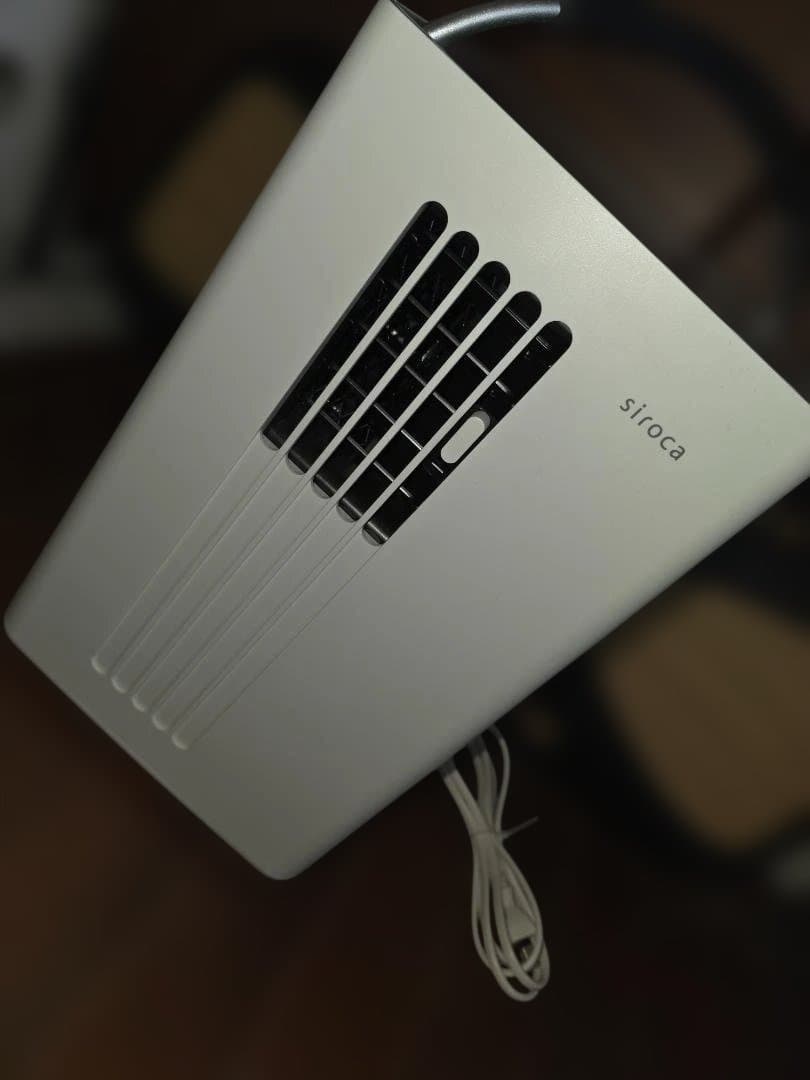 (2024年製)siroca SY-D151 ポータブルクーラー 除湿機能付きポータブルクーラー SY-D151 | シロカオンラインストア