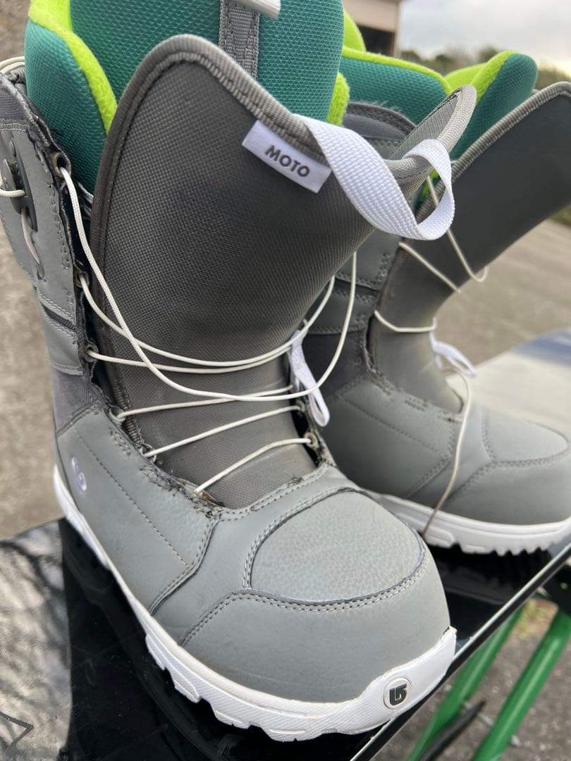 ジャンク品 BURTON MOTO-ASIAN FIT 27cm BURTON (バートン) MOTO-ASIAN FIT スノーボードブーツ メンズ SIZE