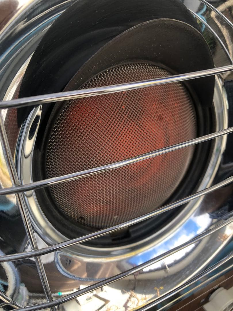 昭和レトロ 当時物 ターダ Sunshine Heater LPG ガスストーブ - メルカリ