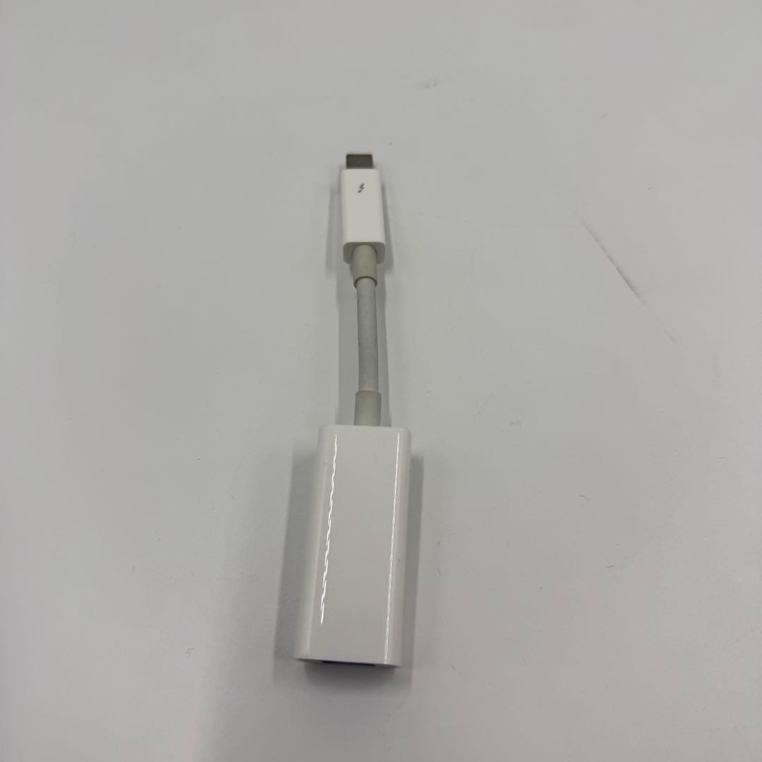 Apple Thunderbolt-FireWireアダプタ A1463 Genuine Apple A1463 Thunderbolt 2 to FireWire 800 Adapter (MD464ZM