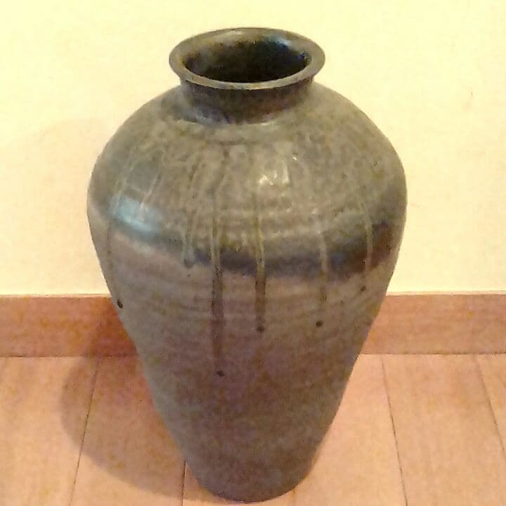 [未使用] 越前焼 左近窯 壺 越前焼 越前 壺｜Echizen Ware 