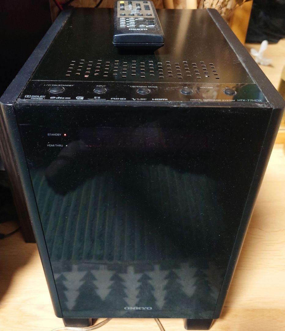 ONKYO HTX−77HDX デジタルサラウンドシステム ONKYO HTX-77HDX 価格比較 - 価格.com