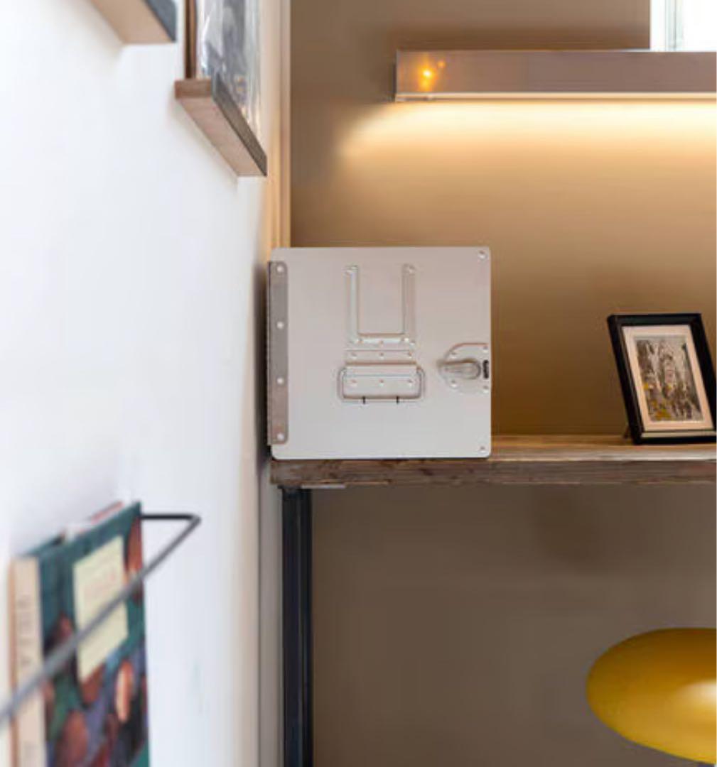 エアラインシリーズ　収納ボックス エアラインスタンダードコンテナ アルミ製機内収納ボックス 410*292*279mm