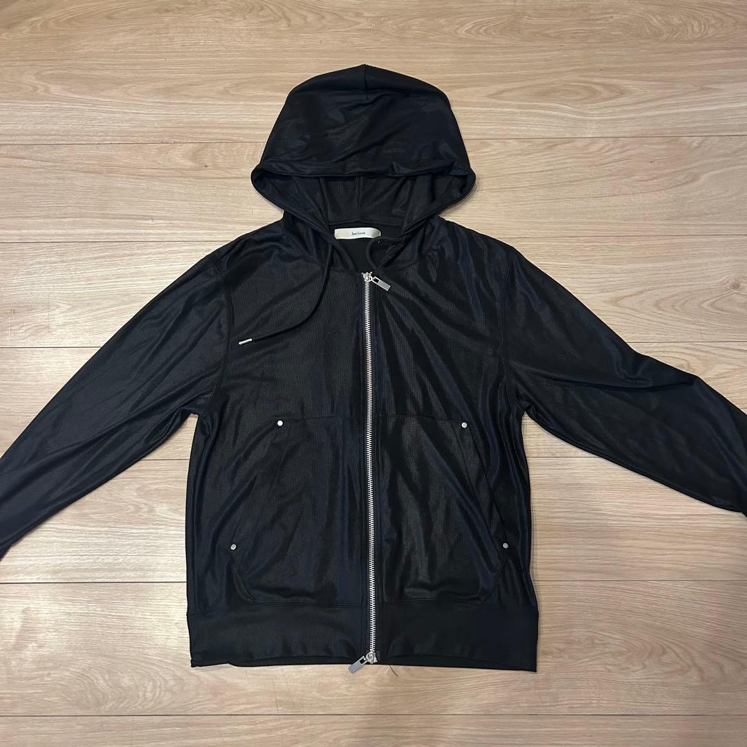 Brightful Zip Hoodie ブラック jentlouis y2k - メルカリ