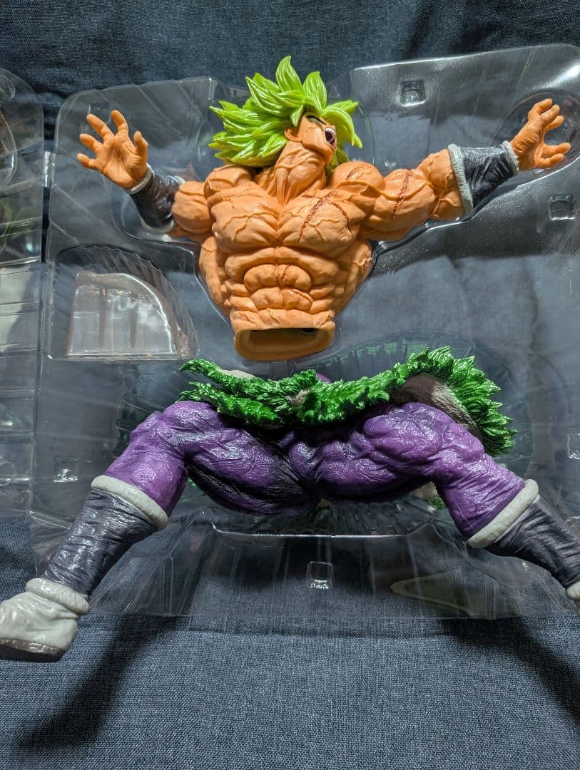 値下済　開封品　一番くじ　ドラゴンボール　ブロリー　ラストワン