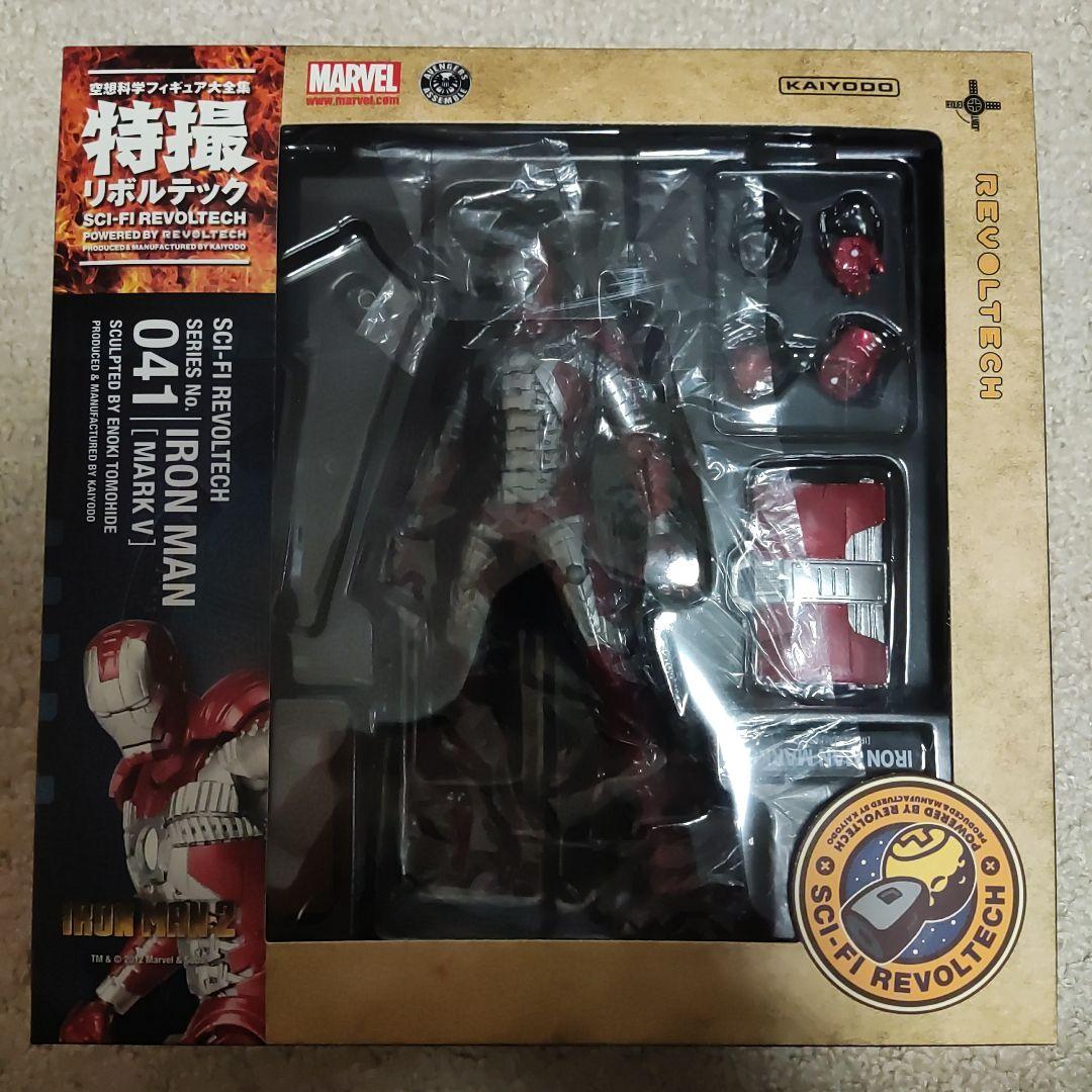 【中古】アイアンマン MARK.V / 特撮リボルテック Yahoo!オークション -「特撮リボルテック アイアンマン マーク5」の