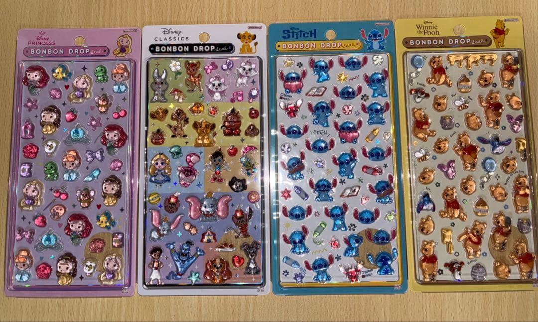ボンボンドロップシール 4点まとめ売り ボンボンドロップシール 4種セット｜Yahoo!フリマ（旧PayPayフリマ）