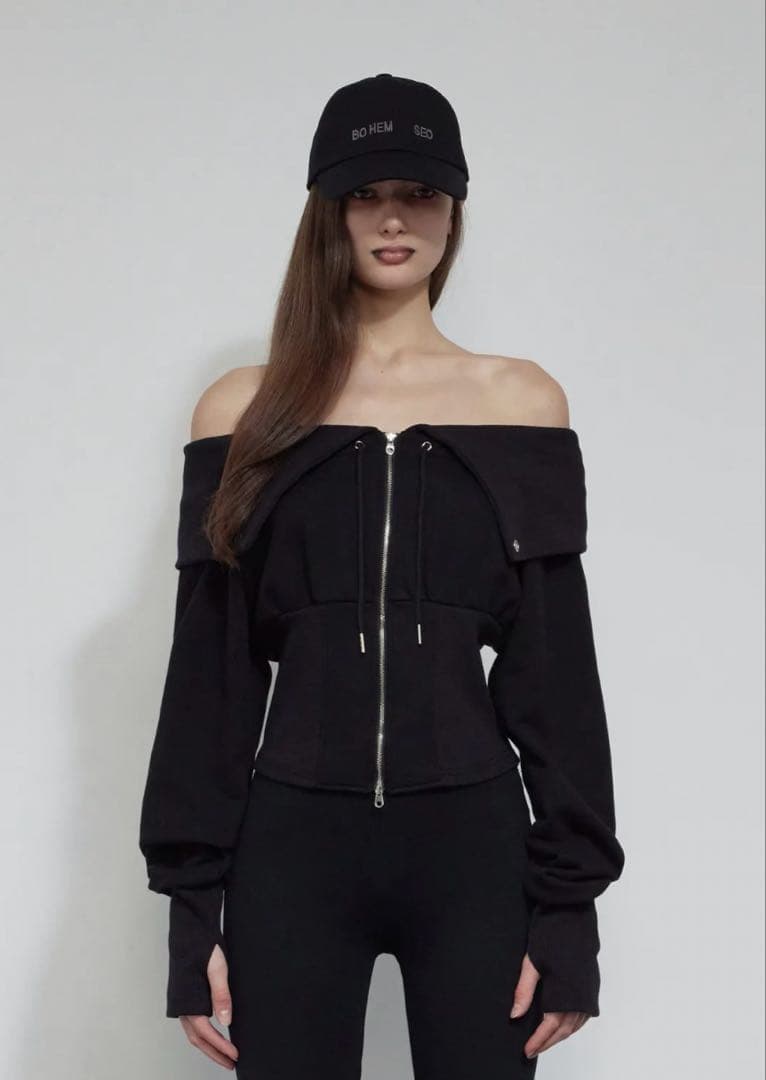 BOHEMSEO ボヘミアンソウル トップス black BOHEMSEO(ボヘミアンソウル) トップス(レディース) - ブランド通販のBUYMA