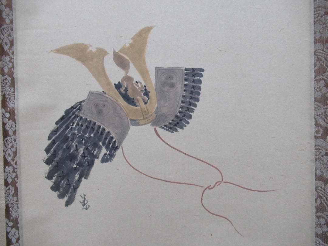 大徳寺小林太玄筆 兜絵画賛 独座大雄峯 共箱 - メルカリ