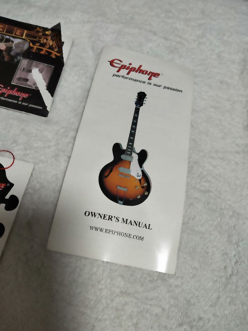 エレキギター　エピフォンレスポールジュニア　ケース付き
